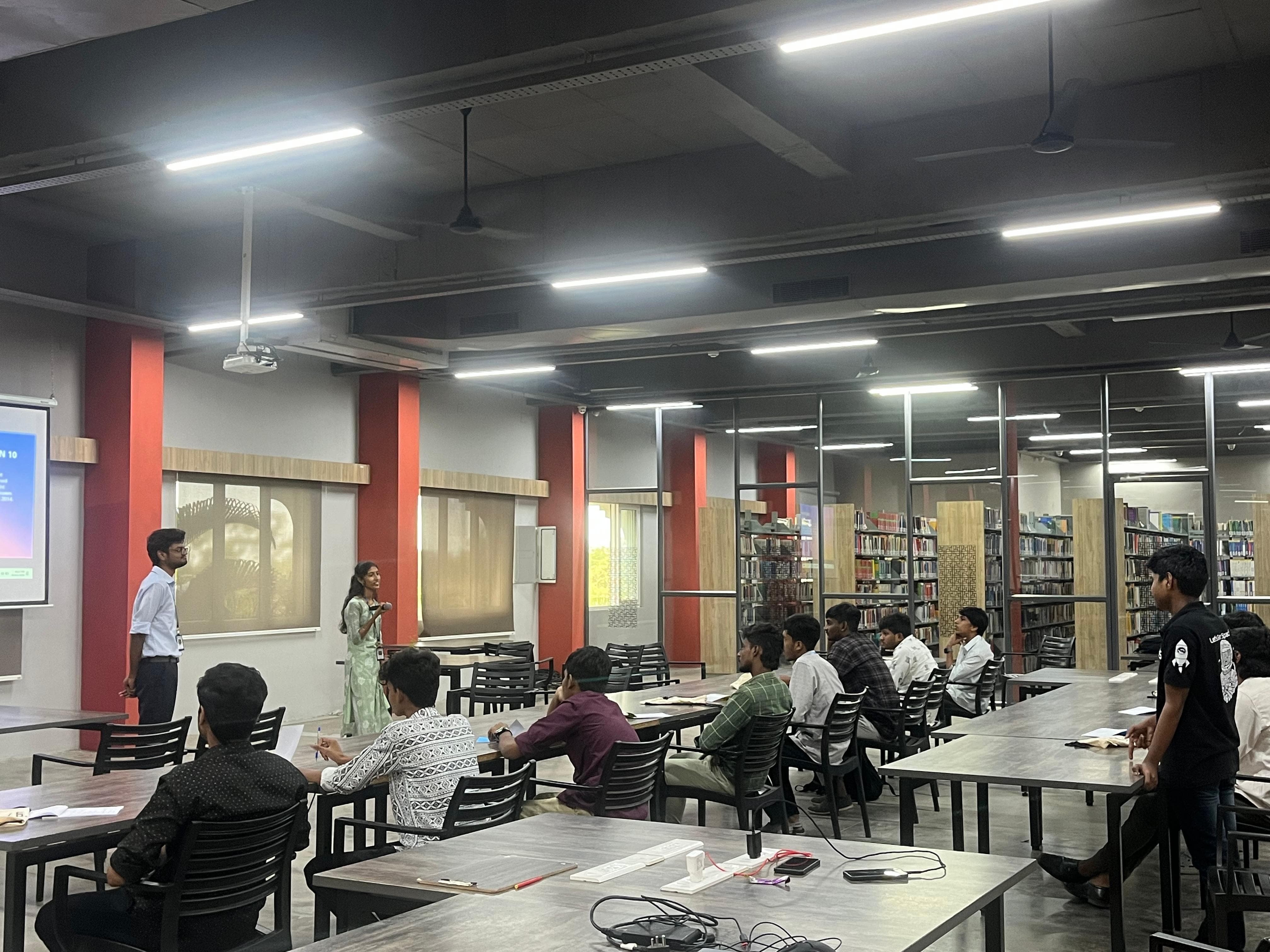 Kumaraguru Astronomy Club Telescope Session